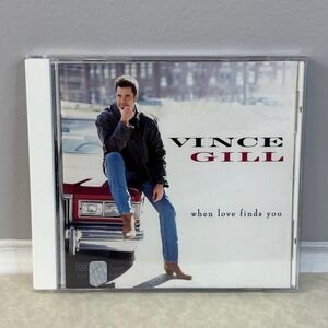 Vince Gill: When Love Finds You (CD‎ 1994 MCA Records) Country